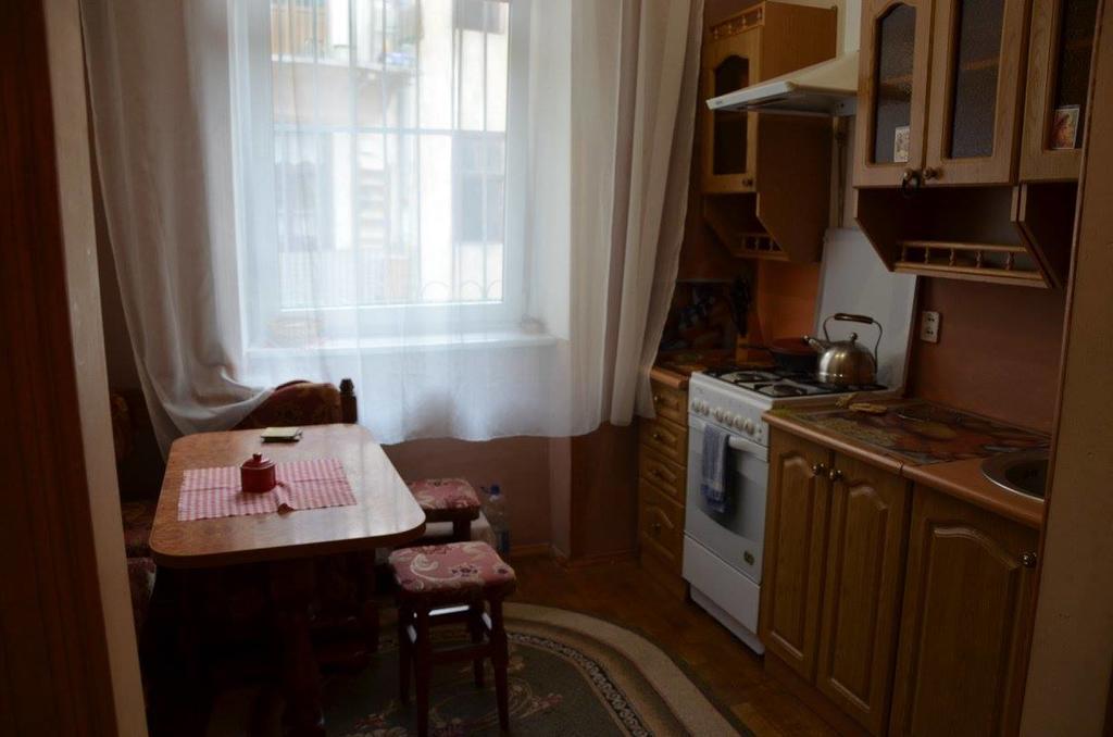 Mieszkanie Na Szpitalnej Lviv Luaran gambar